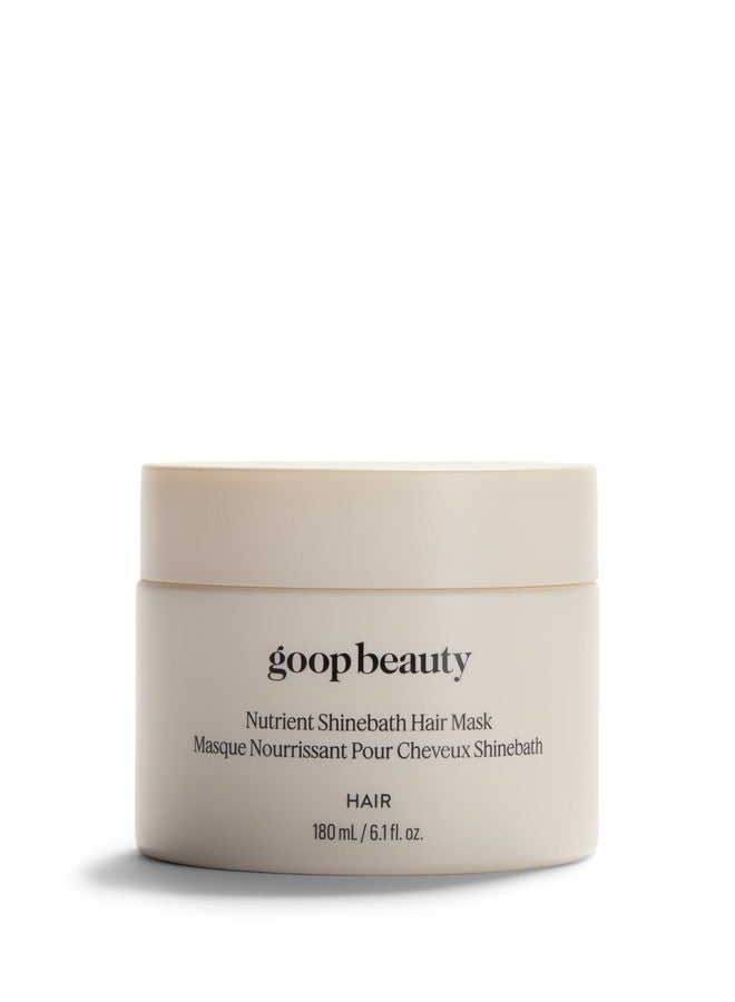 goop Beauty Hair Mask | Conditioner for Dry Hair & Frizz Control | Amino Acids, Beetroot Extract, Coconut and Avocado Oil | Strengthening Treatment to Repair Chemical Damage | Sulfate Free | 6 fl oz - Image 1